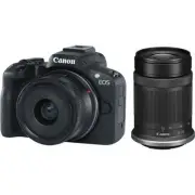 Canon EOS R50 Mirrorless Camera with 18-45mm & 55-210mm Lenses 24.2MP APS-C