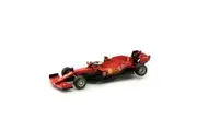 Bburago Licensed 1:43 Scale Ferrari SF1000 #5 Sebastian Vettel Austria GP 2020 With Figure