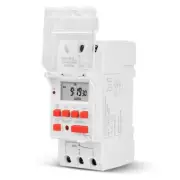Versatile 7 Day/24 Hour Programming Timer Switch for Various Applications