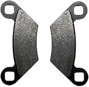 Motorcycle Front and Rear Brake Pads for POLARIS 500 Sportsman 500 HO/EFI 2009-2012 (Color : Rear)