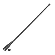 Bingfu Dual Band Ham Two Way Radio Antenna Flexible Whip SMA for Walkie Talkie