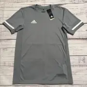 Adidas Climacool Soccer Shirt Jersey Gray Men's Size Small