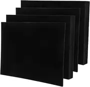 Angoily 4pcs and Pluck Soft Foam Inserts for Jewelry and Tool Storage Versatile Padding for Fragile Items Easy Cut Foam Sheets for Crafts