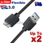 SuperSpeed USB 3.0 A Male to Micro B Hard Drive Cable For Seagate WD Toshiba PC