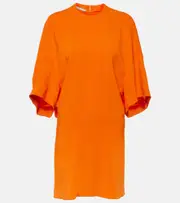 [Stella McCartney] Stella McCartney Jersey minidress AU 6 orange