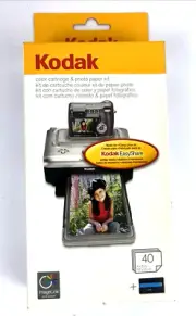 Kodak EasyShare PH-40 Color Cartridge & Photo paper Kit Sealed