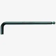 Wera 022080 1/4" x 190mm Hex + Ball End Hex L-key