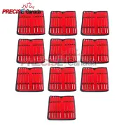 10 KitS Of BAKES Sounds DILATOR SET Surgical set of 9 Stainless In Case