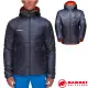 【MAMMUT 長毛象】男 Eigerjoch Light IN Hooded 輕量耐磨防潑水外套.夾克.大衣/不含PFC 防潑水處理/1013-02350-5924 夜藍