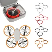 For DJI FLIP Drone Propeller Wing Protective Ring Cover Landing Gear Lightweight