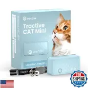 Tractive GPS Tracker and Health Monitoring for Cats (6.5 lbs+) - Market Leadi