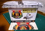 NEW Gamecube Hanshin Tigers Japan *w/ EXTRA UNIFORM - UNOPENED - ULTRA QUALITY*
