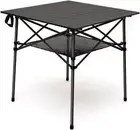 Sunnyfeel Aluminum Folding Camping Table - Lightweight Portable Picnic Table