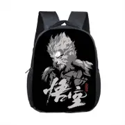 Black Myth Wukong Large Capacity Backpack for Students and Adults