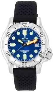 RATIO FreeDiver Professional Automatic Diver's RTF019 500M Men's Watch