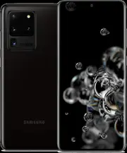 Samsung Galaxy S20 Ultra 5G (128GB, Black) - Pristine