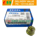 MITSUBISHI 輸送閥 A69 PN 131110-8820 ZEXEL ORI 適用於三菱 6D15