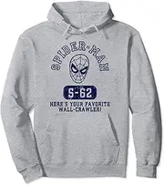 [Marvel] Spider-Man Since 1962 Favorite Wall Crawler Pullover Hoodie