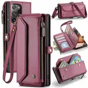 CaseMe Phone Case for Samsung Galaxy Note20 Ultra 5G Leather Cases