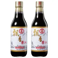 在飛比找PChome24h購物優惠-《金蘭》飄香醬油590ml*2入組