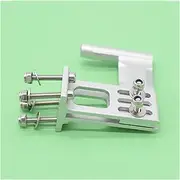 LUMIXE Rc Boat 4mm Shaft Bracket 38mm Length Axle Bracket Stinger Drive 4mm Strut Flexible Shafts Support Frame, for Rc Electric Boat Ship Model Shaft Assembly