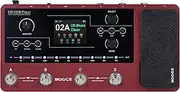 MOOER GE150 Pro Li New Guitar Amp Modelling Multi Effects Pedal Built-in 9 hrs Battery with 4 Footswitches, IR Loader, Type-C USB Audio Interface
