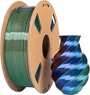 3D Printer Filament - Tri Color Printing Filament Bundle | No Tangling PLA Filament | 3D Printing Material with Smooth FINISHHH | Printer Filament Roll for Prototyping, Crafting, Modeling, Project