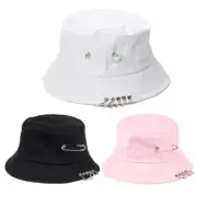 Bucket Hat for Women Men Summer Travel Cotton Beach for Sun Hat Hip Hop Panama C
