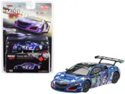 MINI GT Acura NSX GT3 #86 Uncle Sam 2017 IMSA Watkins Glen 1/64 Diecast MGT00052