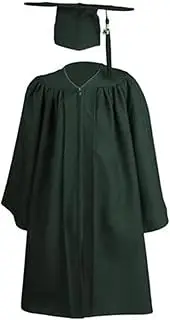 [Generic] Graduation Cap And Gown, 2024 Unisex Kindergarten Cap And Gown Set, Celebrate Your Child's Milestone With Breathable, Comfortable Robe For Unforgettable School Gatherings