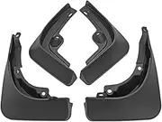 DEMULAX Car Mudguard, for Hongqi, H9 2020 2021 2022 Sedan Mudguards Splash Guards Front Rear Mudflaps 4pcs Accessories Mudflaps