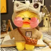 30cm Lalafanfan Ducks Plush Soft Toys Ducks Doll Plush Toy Yellow N
