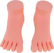 NOLITOY Professional Nail Art Practice Hand Foot Model Set Manicure Training Tool for Beginners
