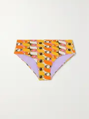 [La DoubleJ] La DoubleJ - Printed Bikini Briefs - Yellow - x small x small Yellow