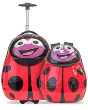 TUCCI Italy Kids 2pc Luggage & Backpack Set