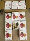 14x ❤️ Dash Mini Heart Waffle Makers Red 4" Non-Stick NEW Free Shipping