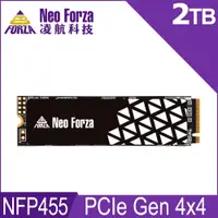 在飛比找PChome24h購物優惠-Neo Forza 凌航 NFP455 2TB Gen4 P