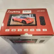 SjoyBring M005 7" LCD RGB LED Wireless CarPlay Android MirrorLink Backup Camera