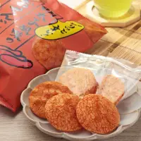 在飛比找momo購物網優惠-【咖樂迪咖啡農場】MOHEJI 明太子風味仙貝(64g/1包