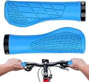Handle Bar Grips | Cycling Anti-Slip Handlebar Wraps,Shock-Absorbing Ergonomic Damping Grips for Mountain Touring Beach Cruising Commuting Biking Dirtbike Cycling Racing