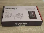 SHIPS SAME DAY ⏲️YOOYIST 6 Channel Kitchen Timer Cal-6B LED Display New Sealed