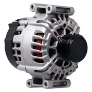 Alternator For 16-17 Volkswagen Passat 1.8L 4 Cyl Clockwise Rotation Serpentine (for: Volkswagen)