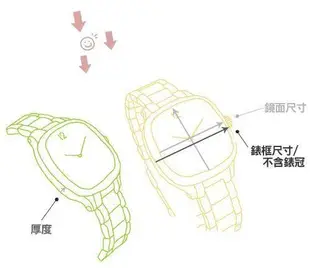 mono 海芋系列 格紋 數字圓錶 藍寶石水晶 女錶 防水手錶 不銹鋼 日期 C1192銀黑紅小