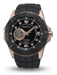 在飛比找Yahoo!奇摩拍賣優惠-SEIKO WATCH 盾牌五號 100M防水 自動機械錶 