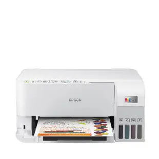 【EPSON】L3556 三合一Wi-Fi 智慧遙控連續供墨複合機(列印/影印/掃描)