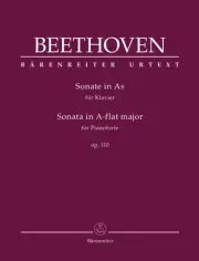 Sonata in A-flat maj op. 110