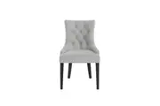 Brosa Espen Scoop Back Dining Chair (Cloud Grey)