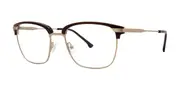 Elliott Ives Woodruff Brown Horn Men's Glasses Brown Size 52 - Private Health Rebate - Blue Light Block Available