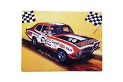 Holden Peter Brock 28C Tin Sign 40x30cm Brocky by Jenny Sanders