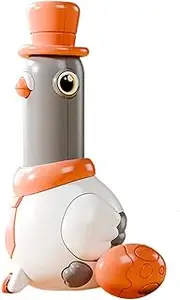 Press and Go Toys - Early Educational Toy,Educational Cartoon Vehicle with Comfortable Grip Hand-Eye Coordination for Kids